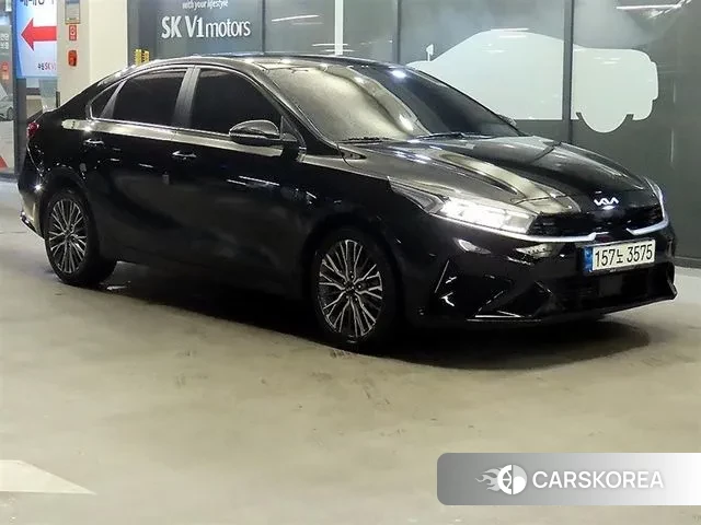 Kia The New K3 2nd generation 2021 Черный из Кореи