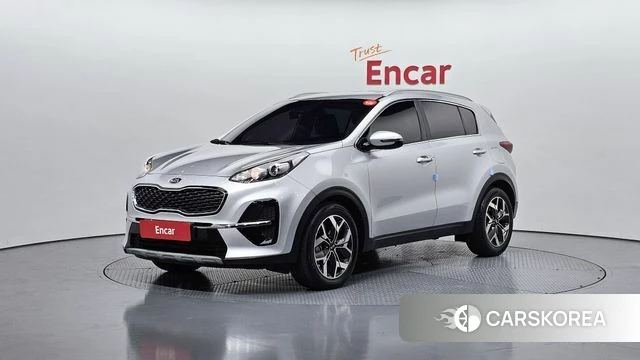 Kia Sportage The Bold 2020 Серебряный из Кореи
