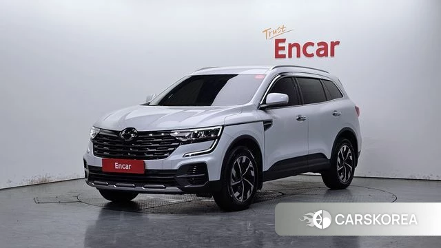 Renault Korea (Samsung) The New QM6 2023 Белый из Кореи