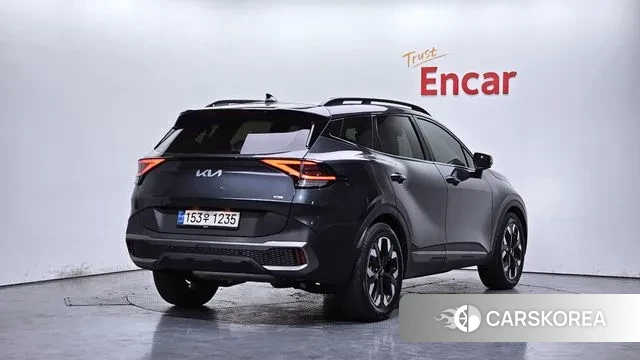 Kia Sportage 5th Generation 2021 Черный из Кореи