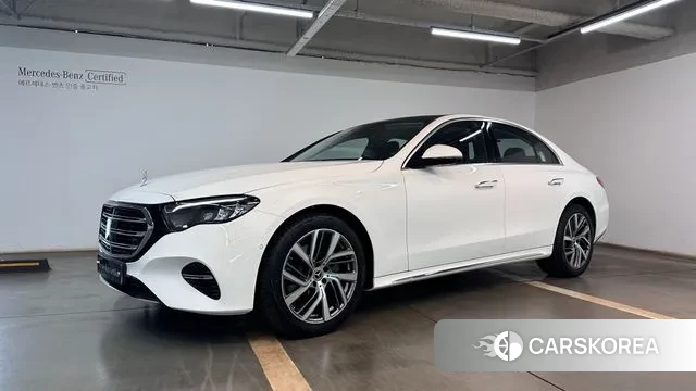 Mercedes-Benz E-Class W214 2024 Белый из Кореи