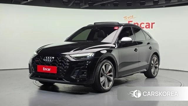 Audi SQ5 (FY) 2022 Черный из Кореи