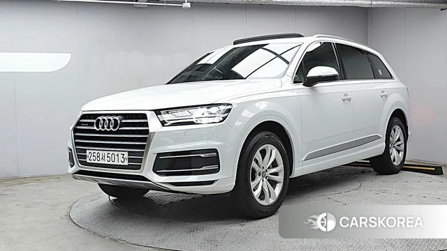 Audi Q7 (4M) 2019 Белый из Кореи
