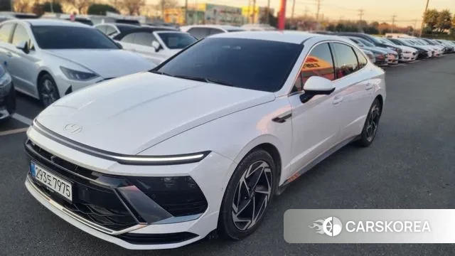 Hyundai Sonata D Edge (DN8) 2024 Белый из Кореи