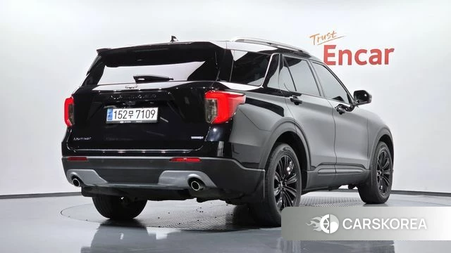 Ford Explorer 6th Generation 2019 Черный из Кореи