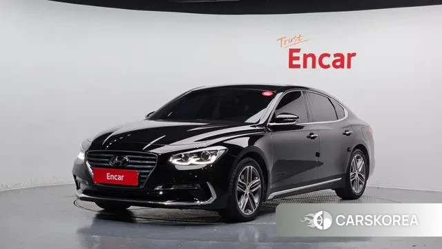 Hyundai Grandeur IG 2018 Черный из Кореи