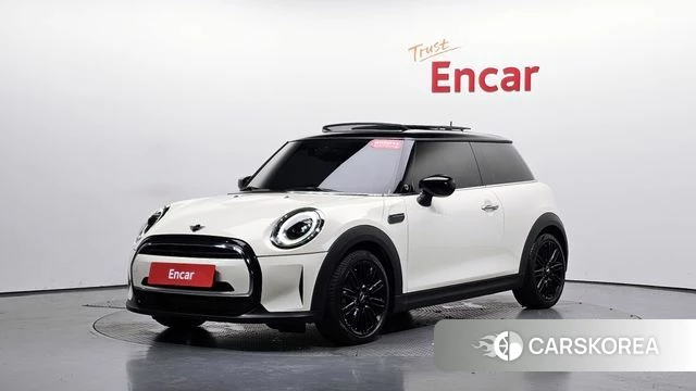 Mini Cooper 2022 Жемчужный цвет из Кореи