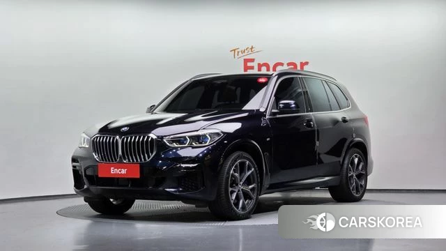 BMW X5 (G05) 2023 Черный из Кореи