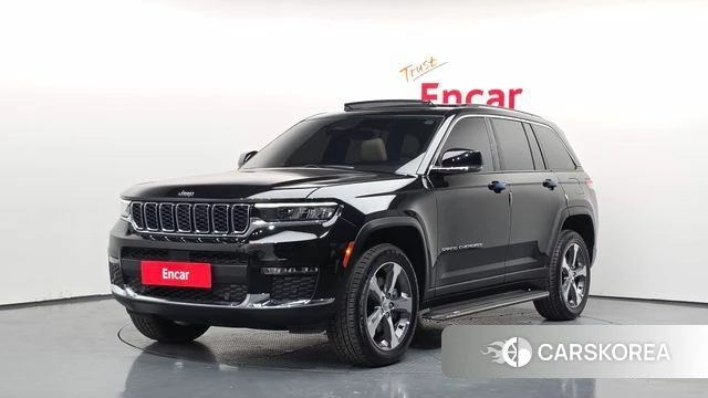 Jeep Grand Cherokee (WL) 2023 Черный из Кореи