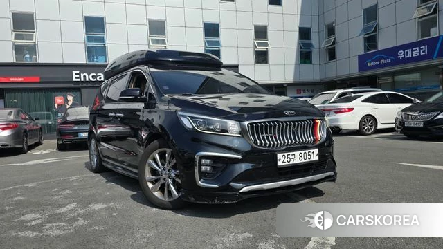 Kia The New Carnival 2018 Черный из Кореи