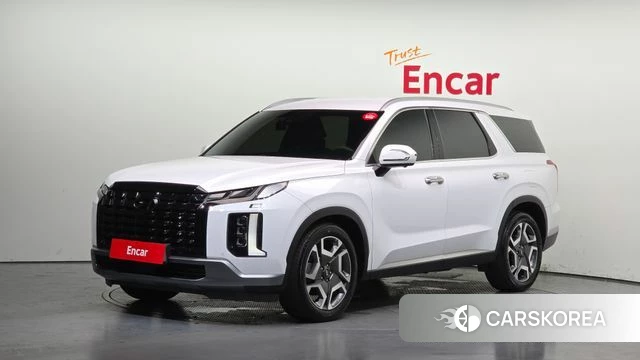 Hyundai The New Palisade 2022 Белый из Кореи