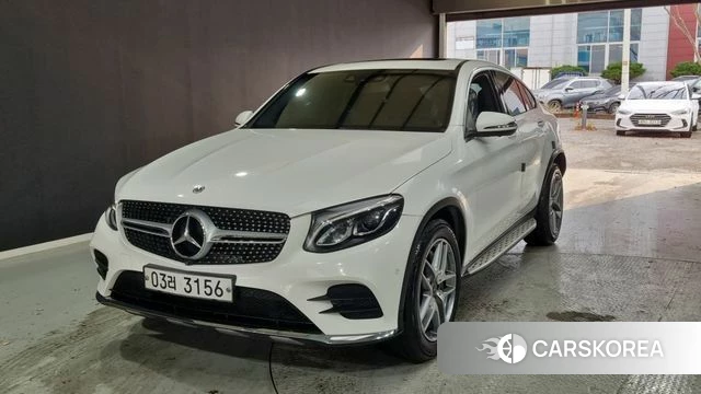 Mercedes-Benz GLC-Class X253 2018 Белый из Кореи