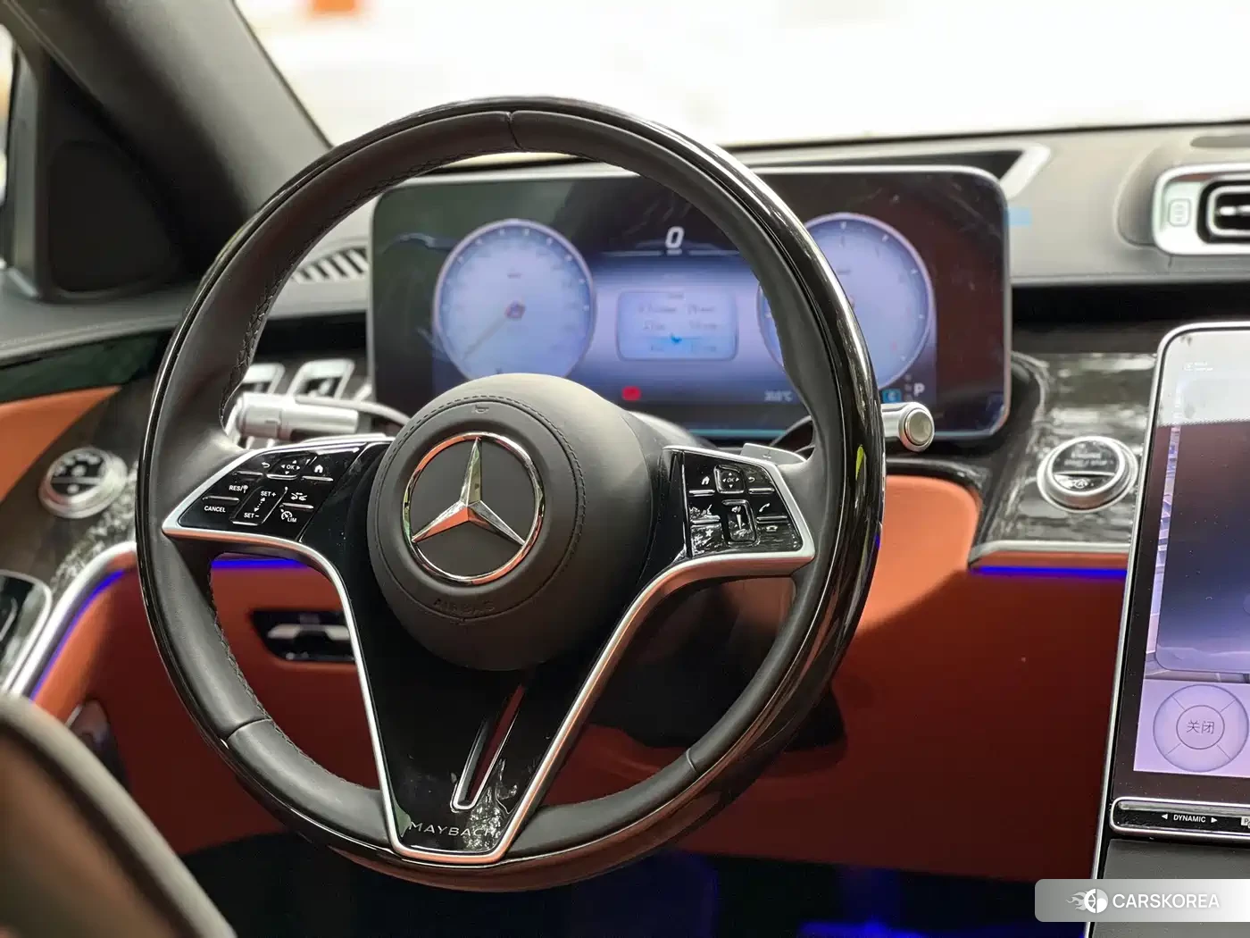 Mercedes-Benz Maybach S-Class 2025 Черный из Китая