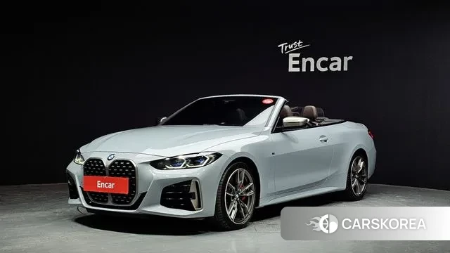 BMW 4 Series (G22) 2022 Серебряный из Кореи