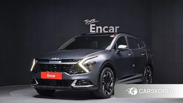 Kia Sportage 5th Generation 2023 Серый из Кореи