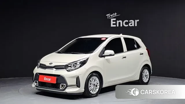 Kia Morning Urban (JA) 2020 Жемчужный цвет из Кореи