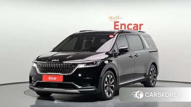 Kia Carnival 4th generation 2023 Черный из Кореи