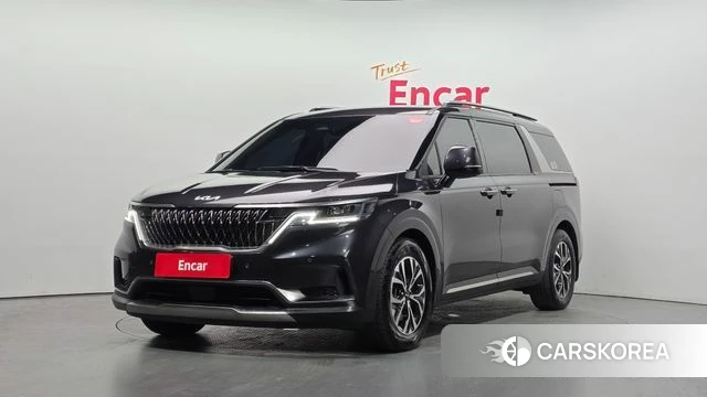 Kia Carnival 4th generation 2023 Серый из Кореи