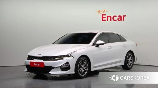 Kia K5 3rd generation 2021 Белый из Кореи