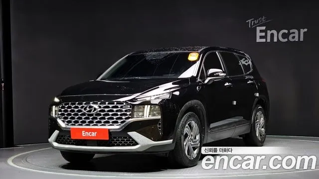 Hyundai The New Santa Fe 2020 Черный из Кореи