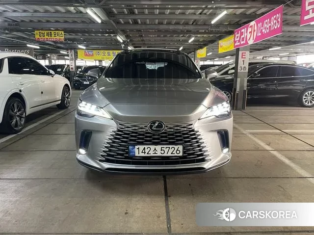 Lexus RX350h 5th generation 2023 Серый из Кореи