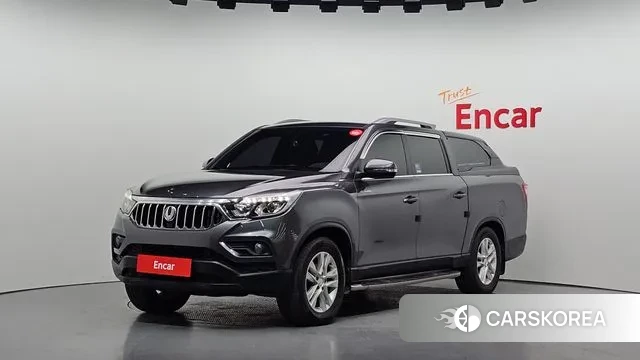 Ssangyong Rexton Sports Cannes 2019 Серый из Кореи