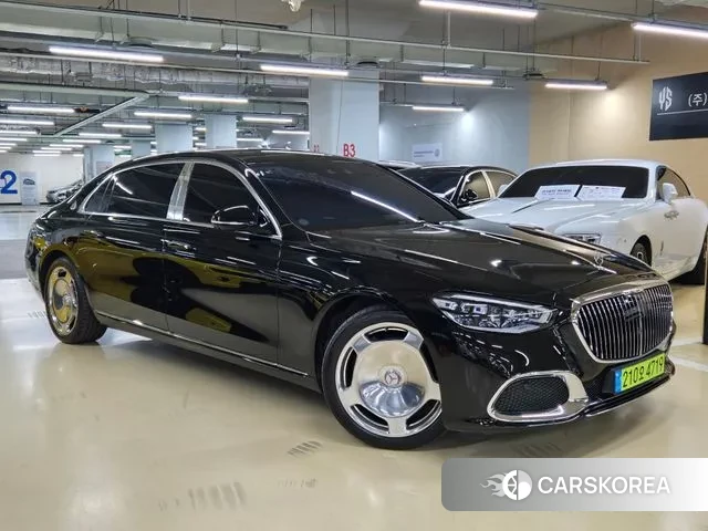 Mercedes-Benz S-Class W223 2023 Черный из Кореи