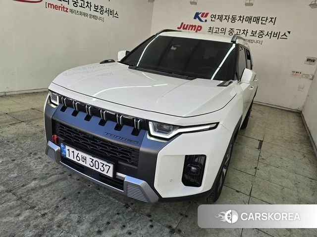 Ssangyong The New Torres 2024 Жемчужный цвет из Кореи