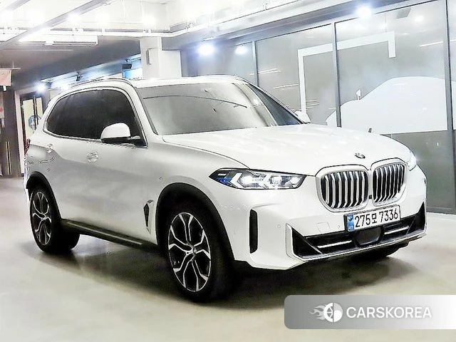 BMW X5 (G05) 2025 Белый из Кореи