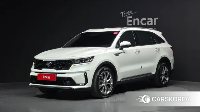 Kia Sorento 4th Generation 2020 Белый из Кореи