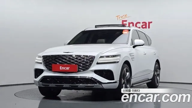 Genesis GV80 2024 Белый из Кореи