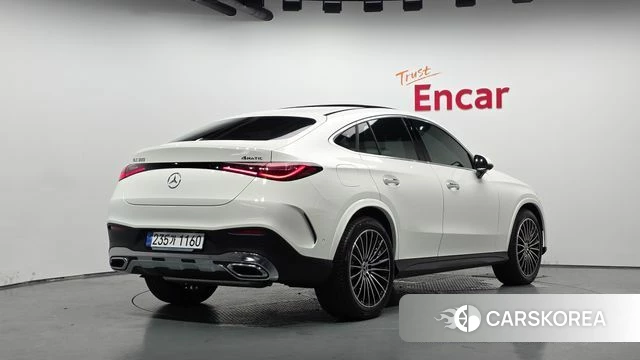 Mercedes-Benz GLC-Class X254 2026 Белый из Кореи