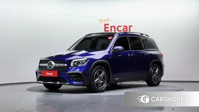 Mercedes-Benz GLB-Class X247 2020 Синий из Кореи