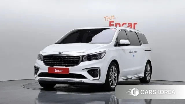 Kia The New Carnival 2018 Белый из Кореи