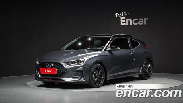 Hyundai Veloster (JS) 2018 Черный из Кореи