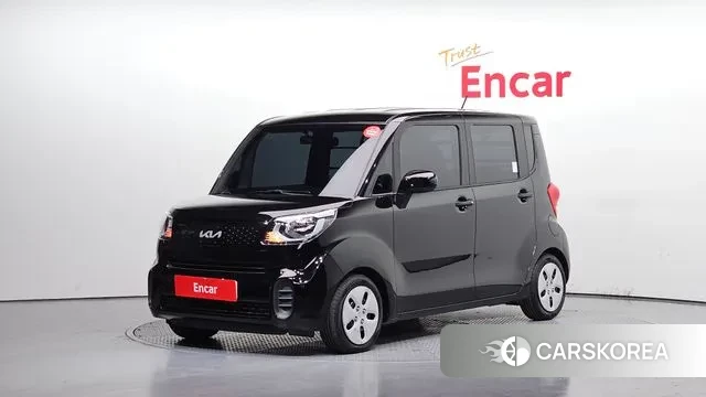 Kia The New Ray 2022 Черный из Кореи