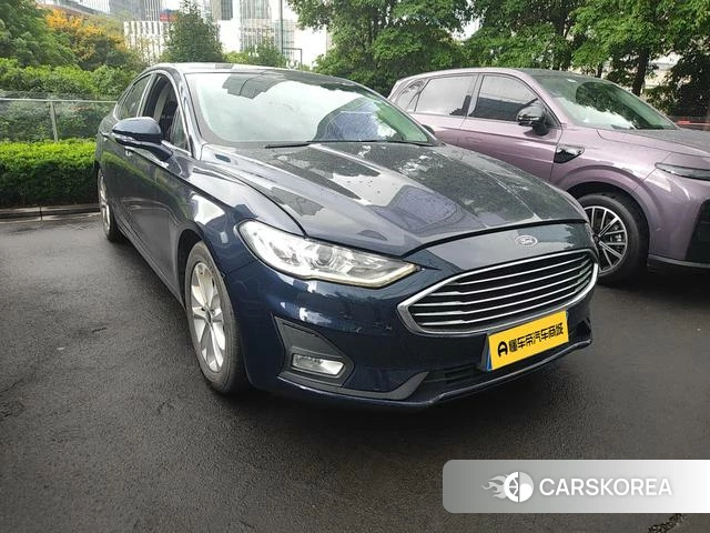 Ford Mondeo 2020 Синий из Китая