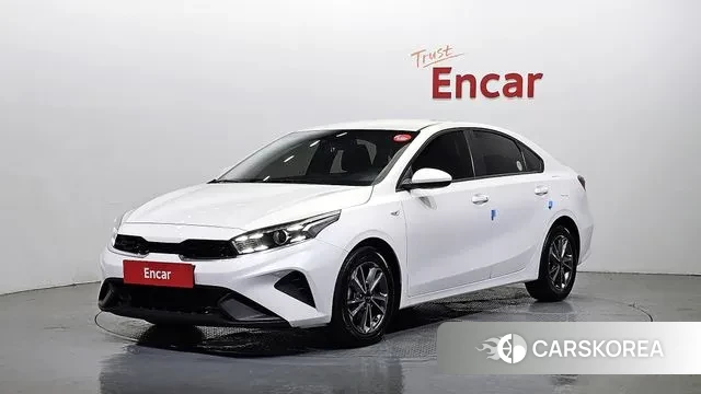 Kia The New K3 2nd generation 2021 Белый из Кореи