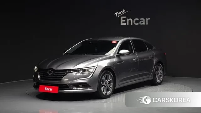 Renault Korea (Samsung) SM6 2018 Серый из Кореи