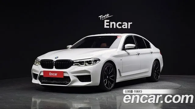 BMW 5 Series (G30) id 2202950 из Кореи