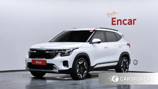 Kia The New Seltos 2024 Белый из Кореи