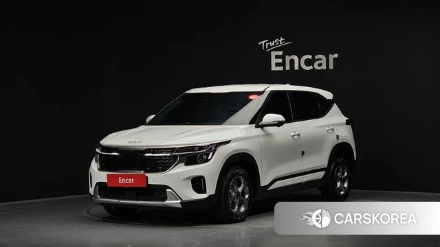 Kia The New Seltos 2023 Белый из Кореи