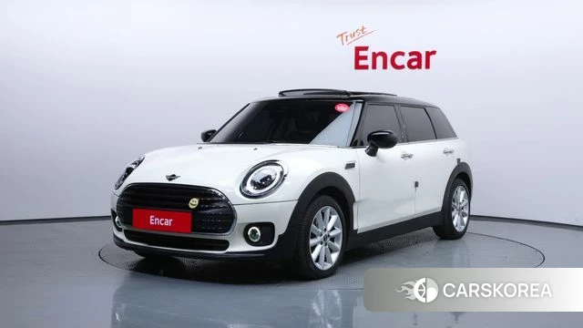 Mini Cooper D Clubman 2020 Жемчужный цвет из Кореи
