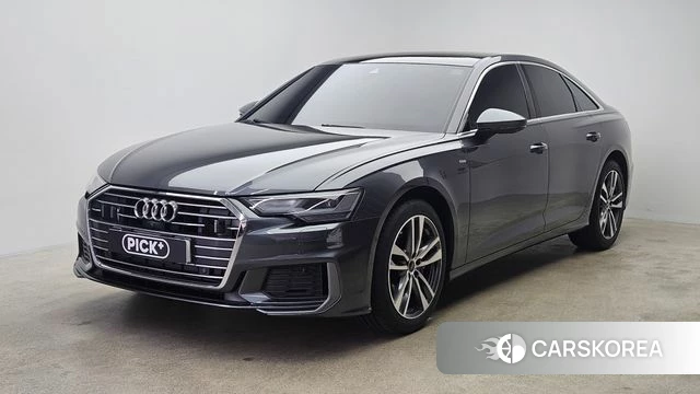 Audi A6 (C8) 2023 Серый из Кореи