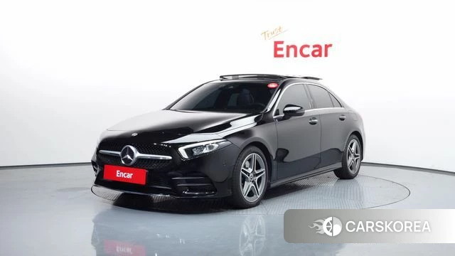 Mercedes-Benz A-Class W177 2023 Черный из Кореи