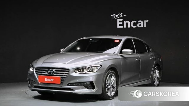 Hyundai Grandeur IG 2018 Серый из Кореи