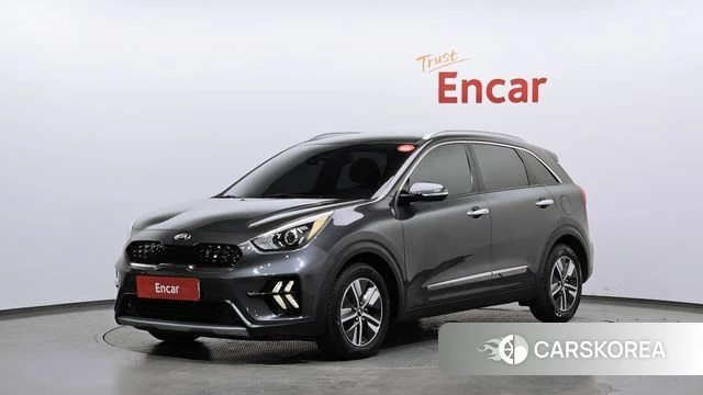 Kia The New Niro 2019 Серый из Кореи