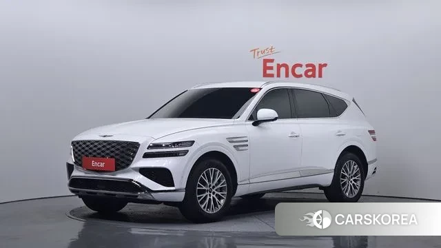 Genesis GV80 2024 Белый из Кореи