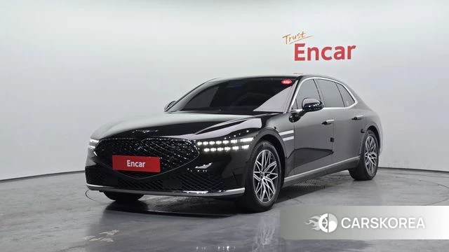 Genesis G90 (RS4) 2022 Черный из Кореи