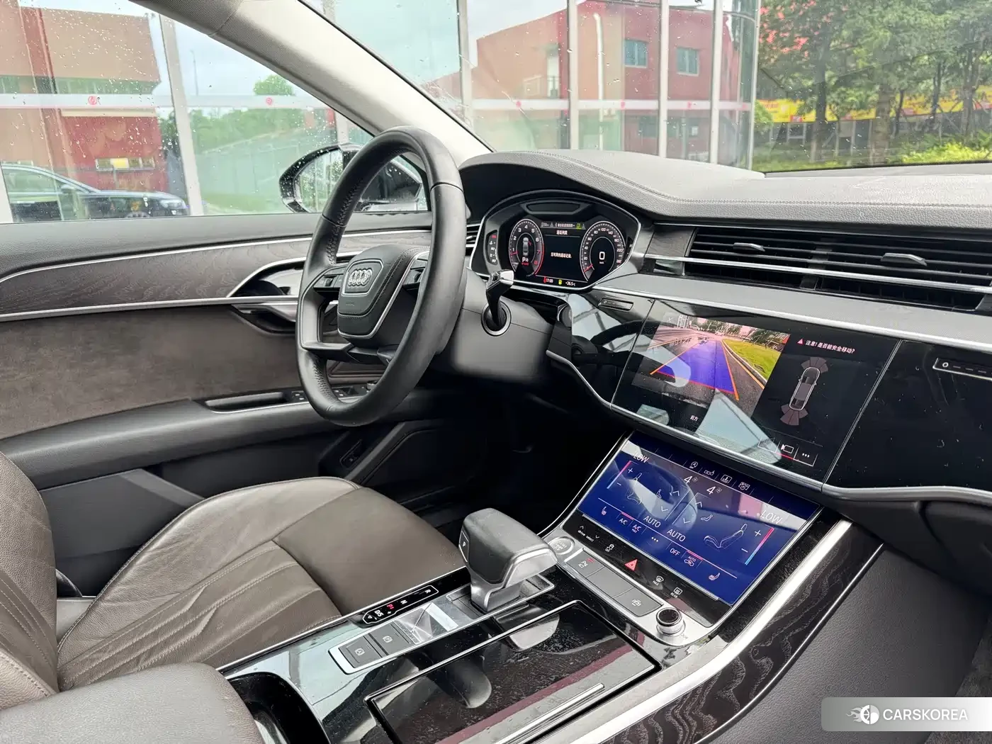 Audi A8 2018 Черный из Китая